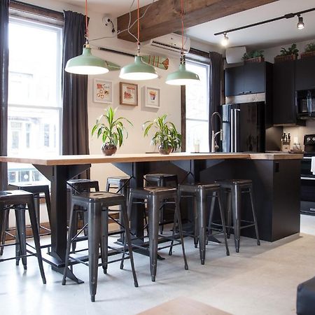 Le Bed & Cocktail - Appartement Sur L'Avenue Du Mont-Royal Montréal Eksteriør billede