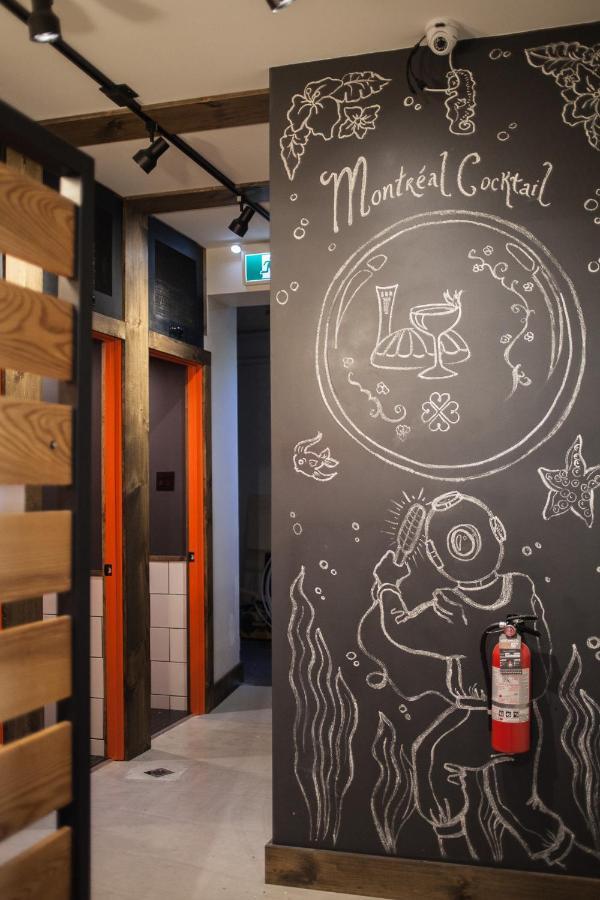 Le Bed & Cocktail - Appartement Sur L'Avenue Du Mont-Royal Montréal Eksteriør billede