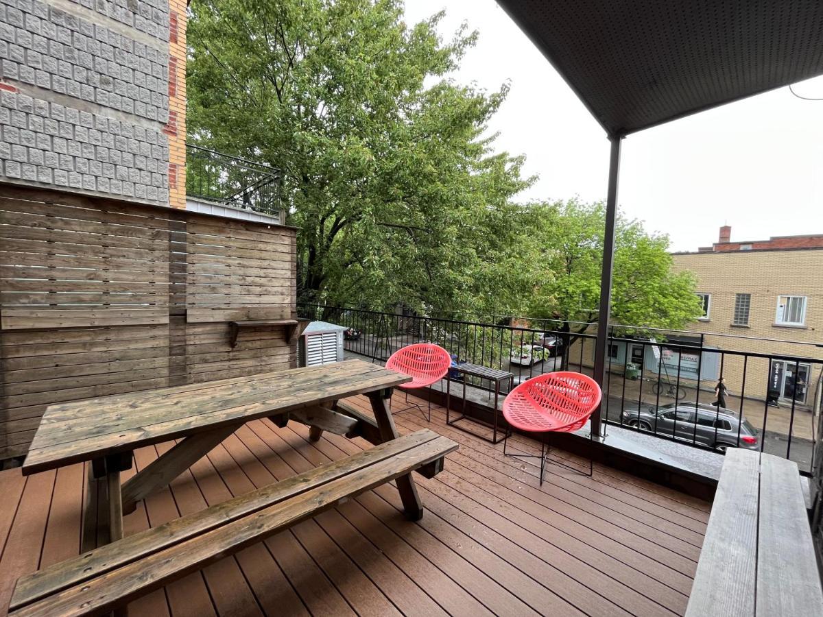 Le Bed & Cocktail - Appartement Sur L'Avenue Du Mont-Royal Montréal Eksteriør billede